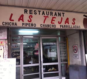 Las Tejas Menu Menu For Las Tejas Santiago Centro Santiago